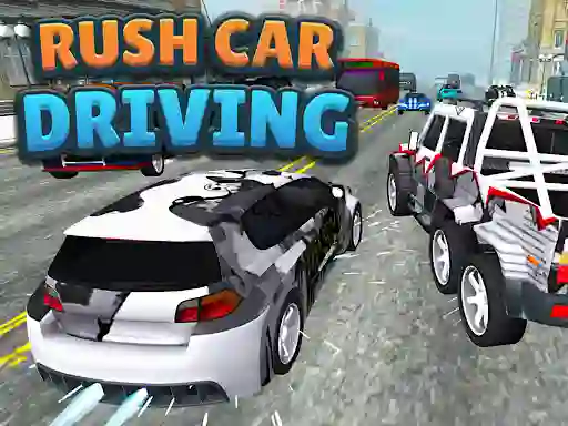 Jeu Rush Car Driving en ligne