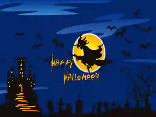 Jeu Halloween Spot Difference en ligne
