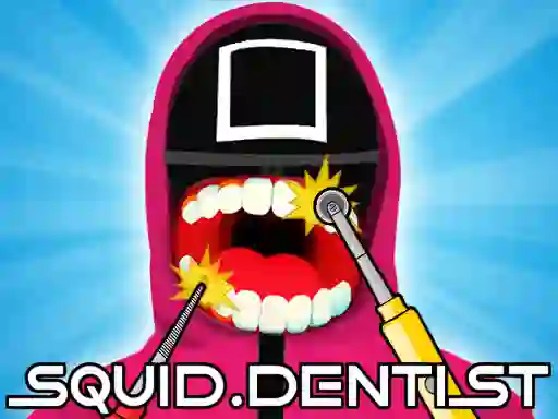 Jeu Squid Dentist Game en ligne