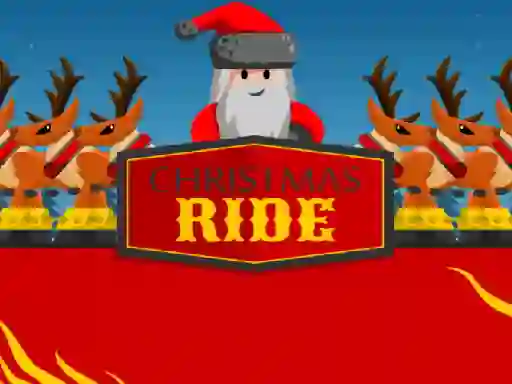 Jeu Christmas Ride en ligne