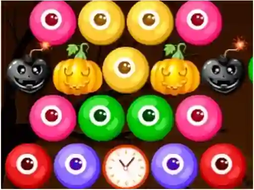 Jeu Spooky Bubble Shooter en ligne