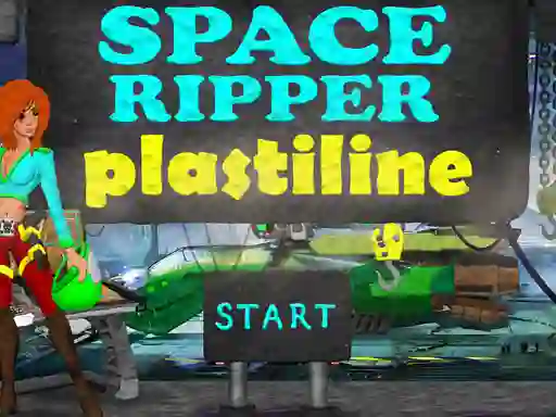 Jeu Space Ripper Plastiline en ligne