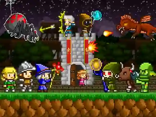 Jeu Mini Guardians: Castle Defense en ligne