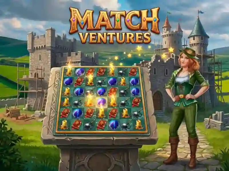 Jeu Match Ventures en ligne