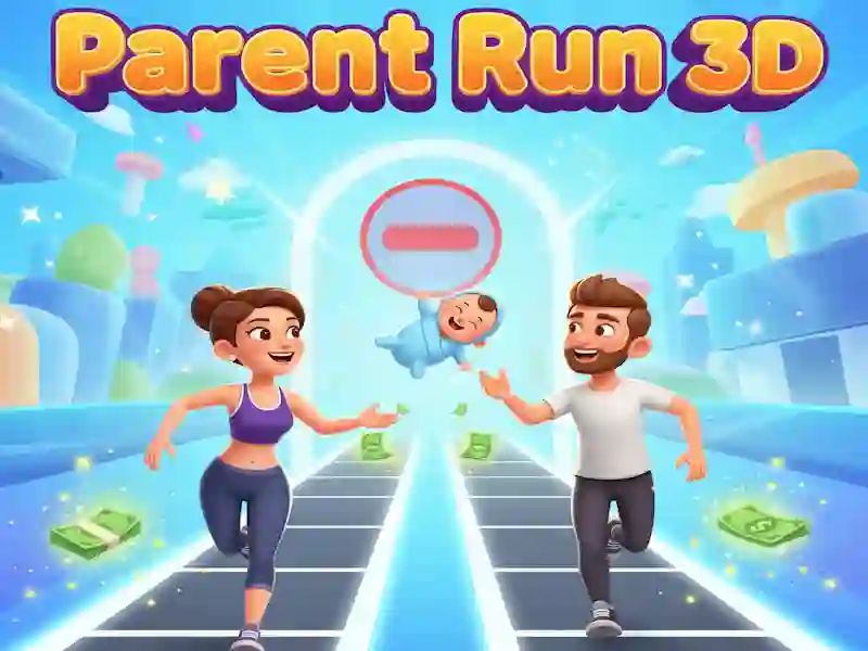 Jeu Parent Run 3D en ligne
