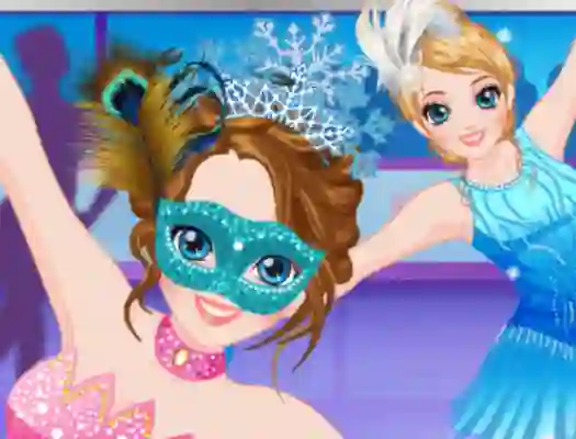 Jeu Ice Skater Princess Dressup en ligne