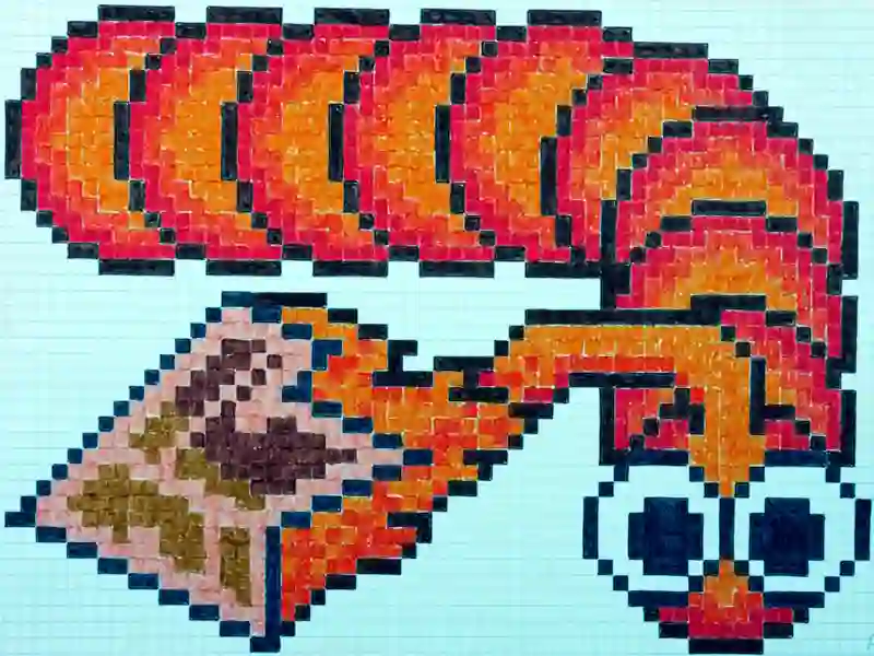 Jeu Pixel Snake en ligne