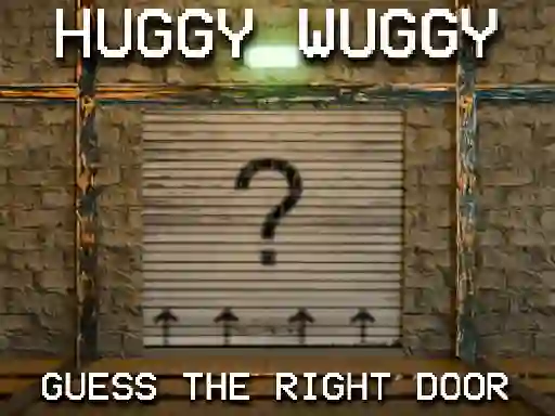 Jeu Huggy Wuggy Guess the right door en ligne