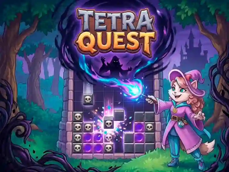 Jeu Tetra Quest en ligne