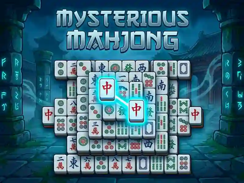 Jeu Mysterious Mahjong en ligne