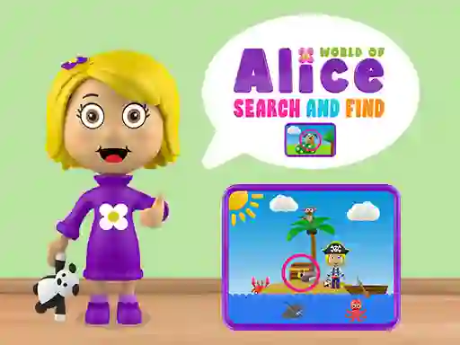 Jeu World of Alice Search and Find en ligne