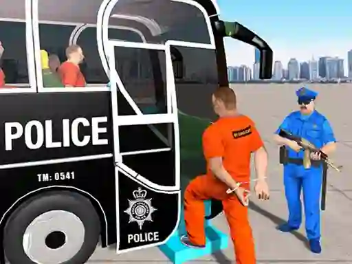 Jeu US Police Prisoner Transport en ligne