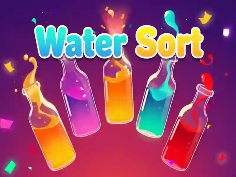 Jeu Water Sort en ligne