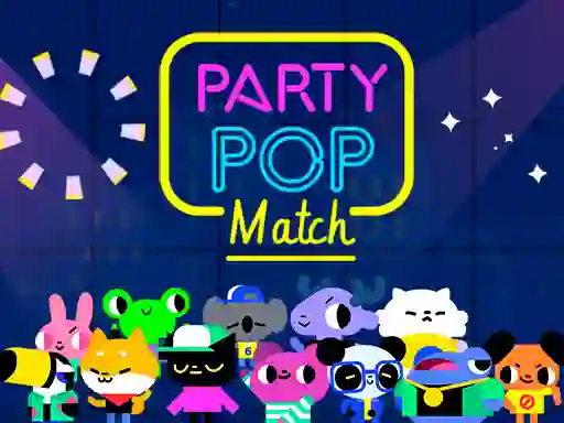 Jeu Party Pop Match en ligne