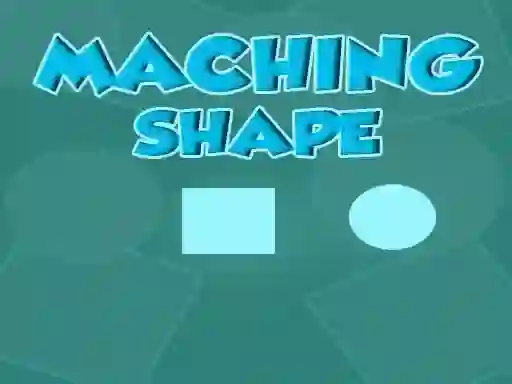 Jeu Matching shapes en ligne
