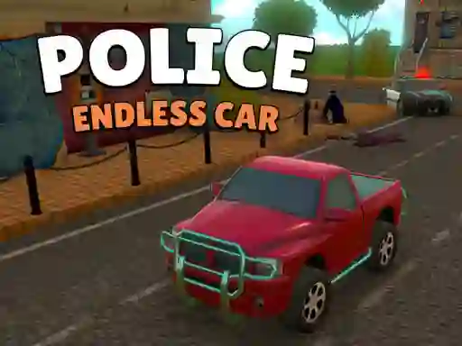 Jeu Police Endless Car en ligne
