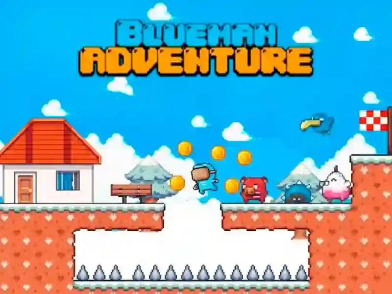 Jeu Blueman Adventure en ligne