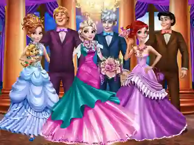 Jeu Princesses Royal Ball! en ligne