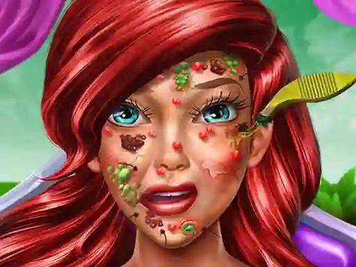 Jeu Princess Mermaid Skin Doctor en ligne
