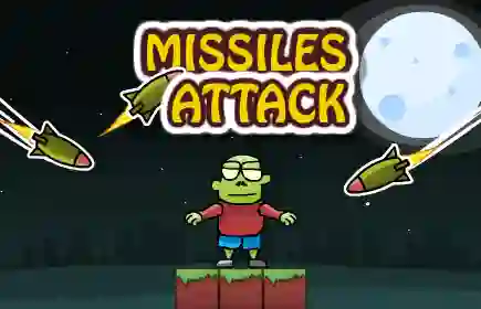 Jeu Missiles Attack en ligne