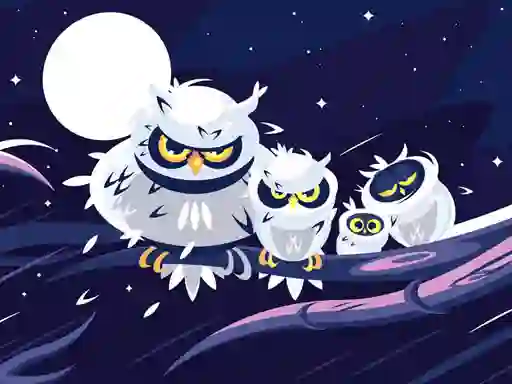 Jeu Wild Birds Match 3 en ligne