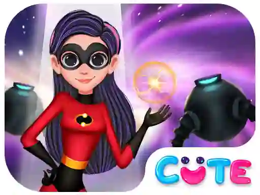 Jeu Superhero Violet Fashion Shoot en ligne