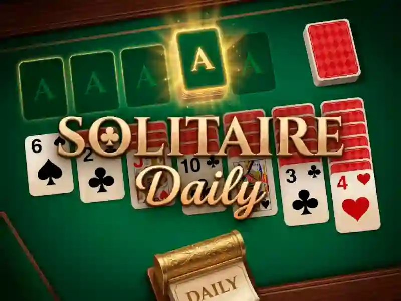 Jeu Solitaire Daily en ligne