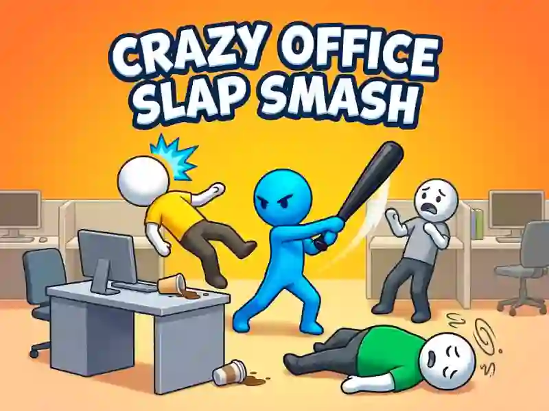 Jeu Crazy Office Slap Smash en ligne