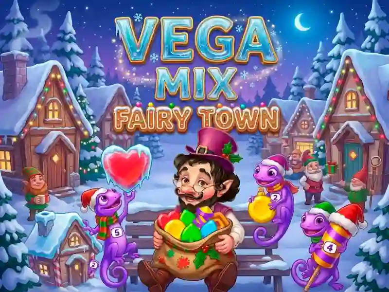 Jeu Vega Mix: Fairy Town en ligne