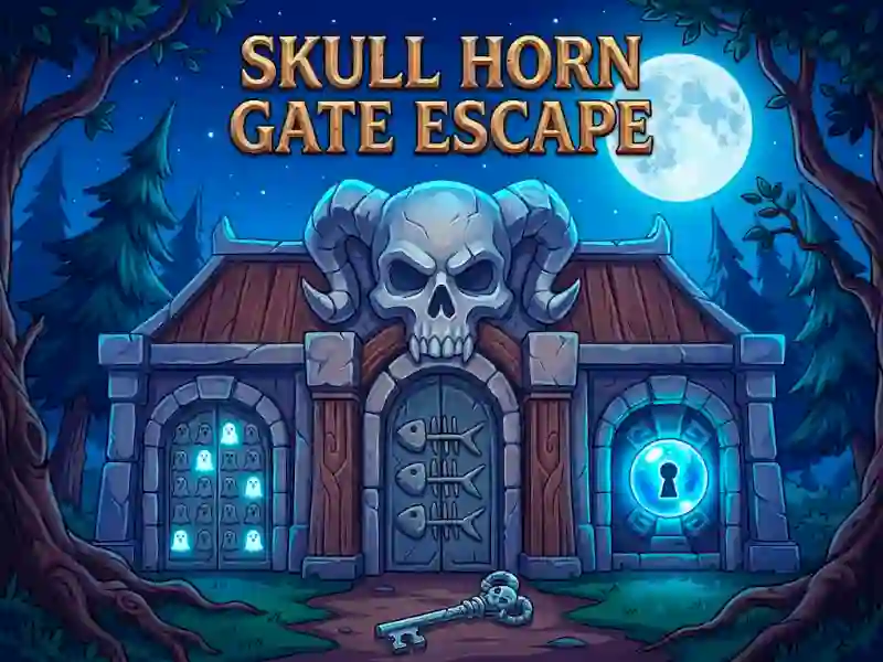 Jeu Skull Horn Gate Escape en ligne