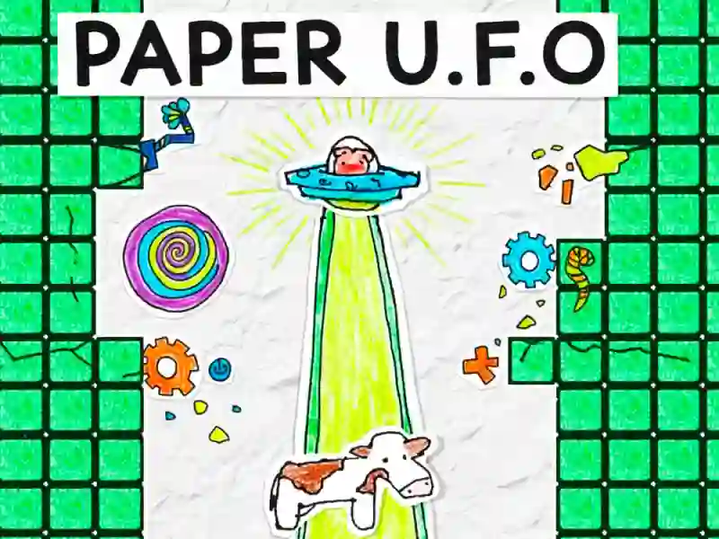 Jeu Paper U.F.O. en ligne