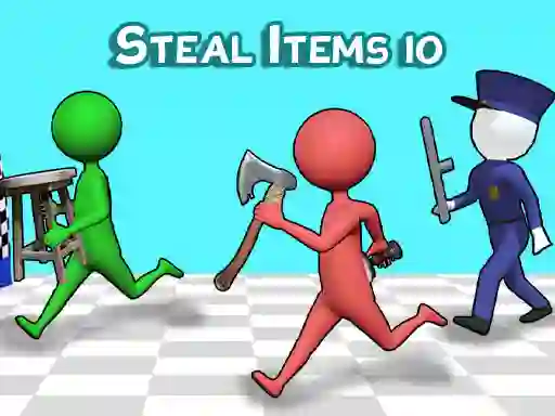 Jeu Steal Items io en ligne