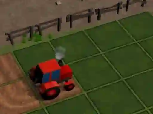 Jeu Puzzle Tractor Farm en ligne