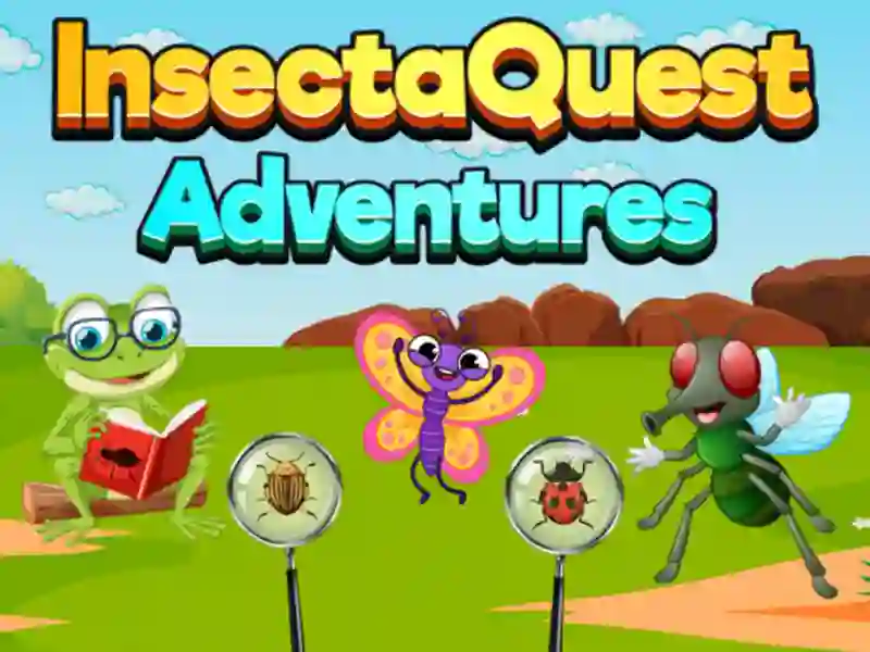 Jeu InsectaQuest-Adventure en ligne