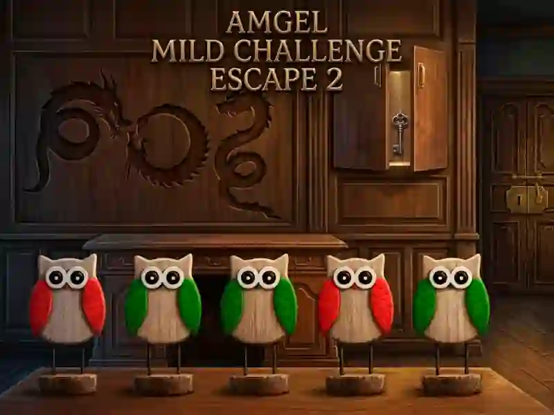 Jeu Amgel Mild Challenge Escape 2 en ligne
