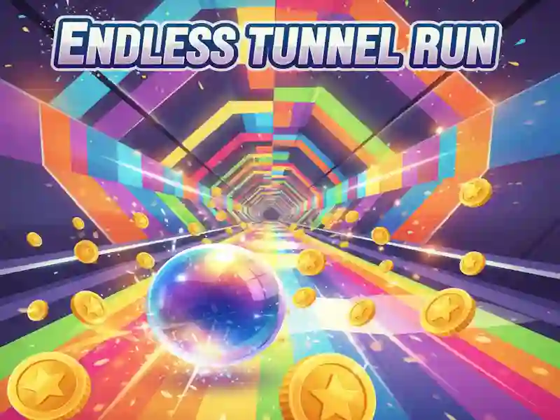 Jeu Endless Tunnel Run en ligne