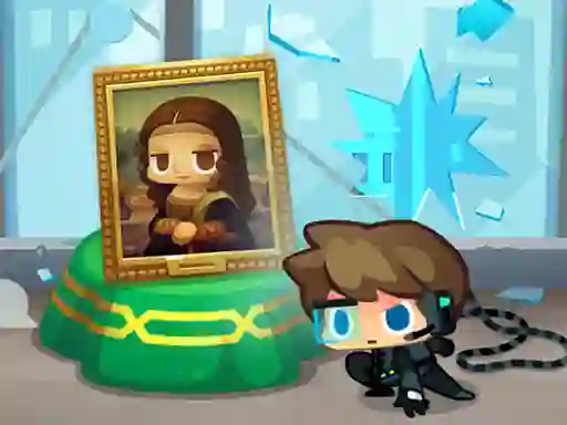 Jeu Stolen Museum: Agent Xxx en ligne