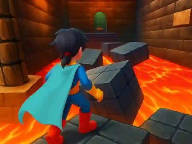 Jeu Superhero Escape Run en ligne