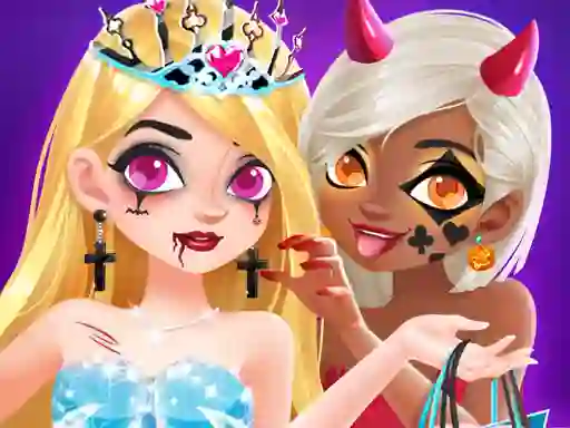 Jeu Fashion Girl Halloween Boutique en ligne