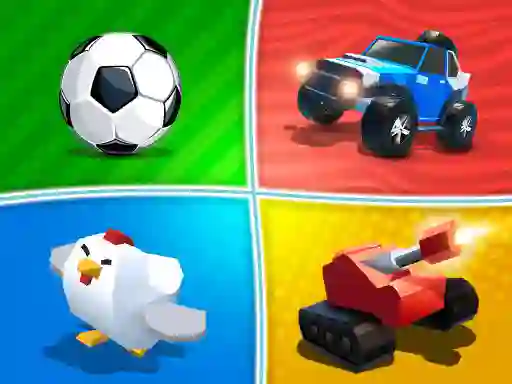 Jeu 2,3,4 Player Games en ligne