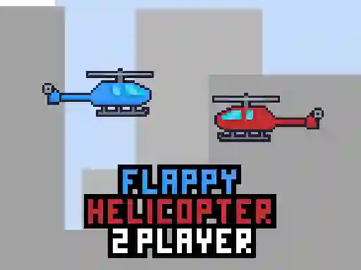 Jeu Flappy Helicopter 2 Player en ligne