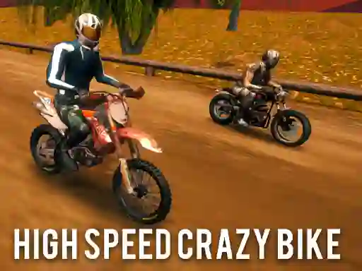 Jeu High Speed Crazy Bike en ligne