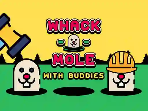 Jeu Whack A Mole With Buddies en ligne