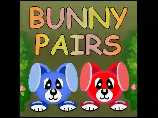 Jeu Bunny Pairs en ligne
