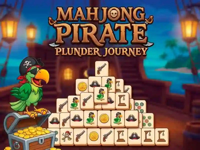 Jeu Mahjong Pirate Plunder Journey en ligne
