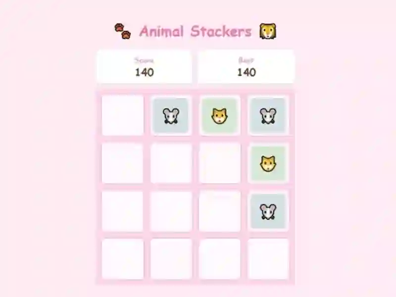 Jeu Animal Stackers en ligne