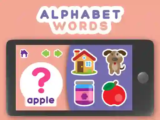 Jeu Alphabet Words en ligne
