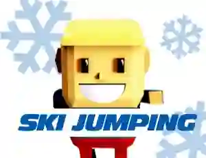 Jeu KOGAMA: Ski Jumping!! en ligne