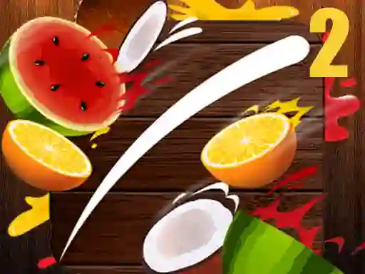 Jeu Fruit Slice 2 en ligne