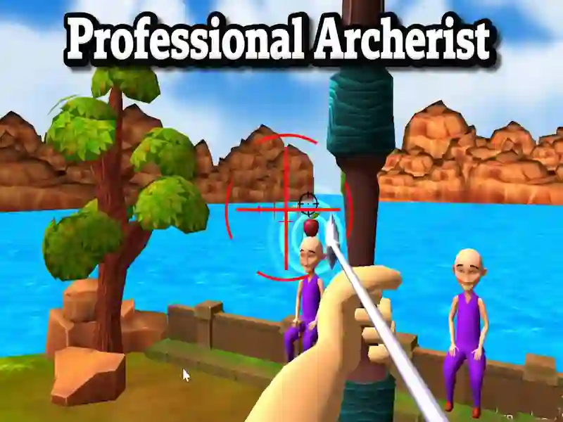 Jeu Professional Archerist en ligne